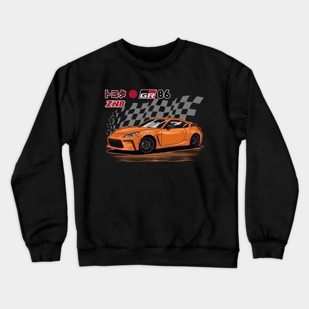 GR86 Crewneck Sweatshirt by WINdesign